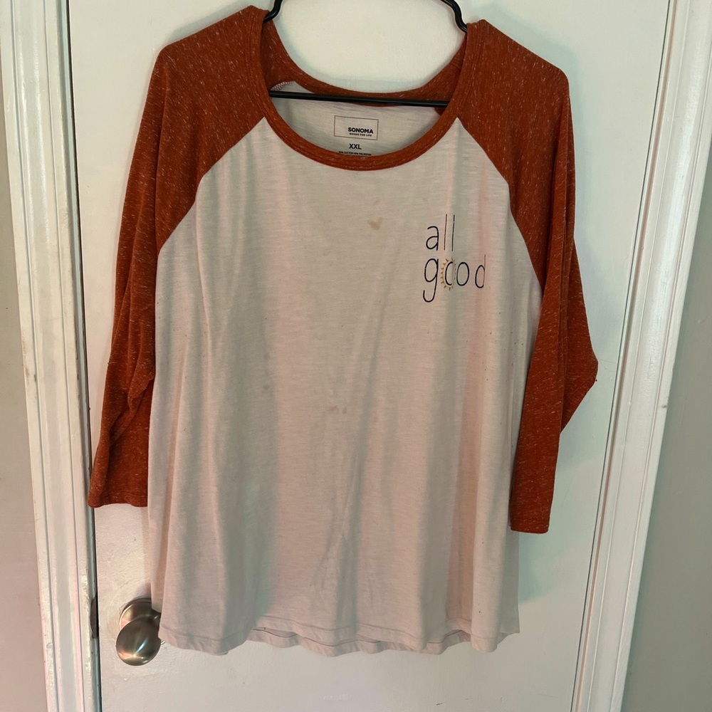 Sonoma baseball t 2x